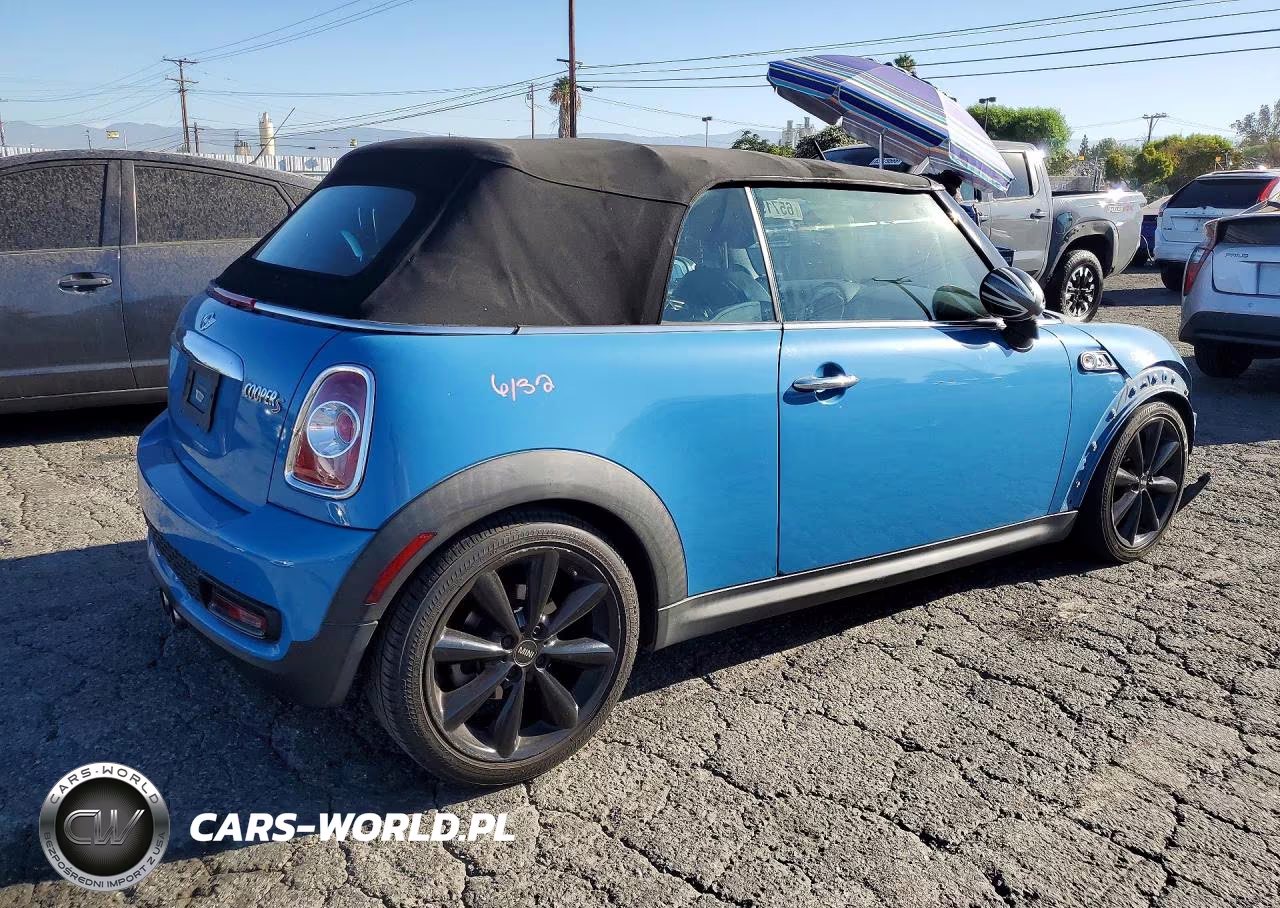 2013 Mini Cooper S VIN:WMWZP3C52DT705668 - 3