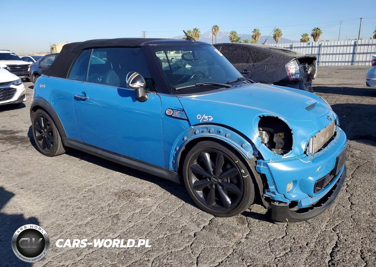 2013 Mini Cooper S VIN:WMWZP3C52DT705668 - 4