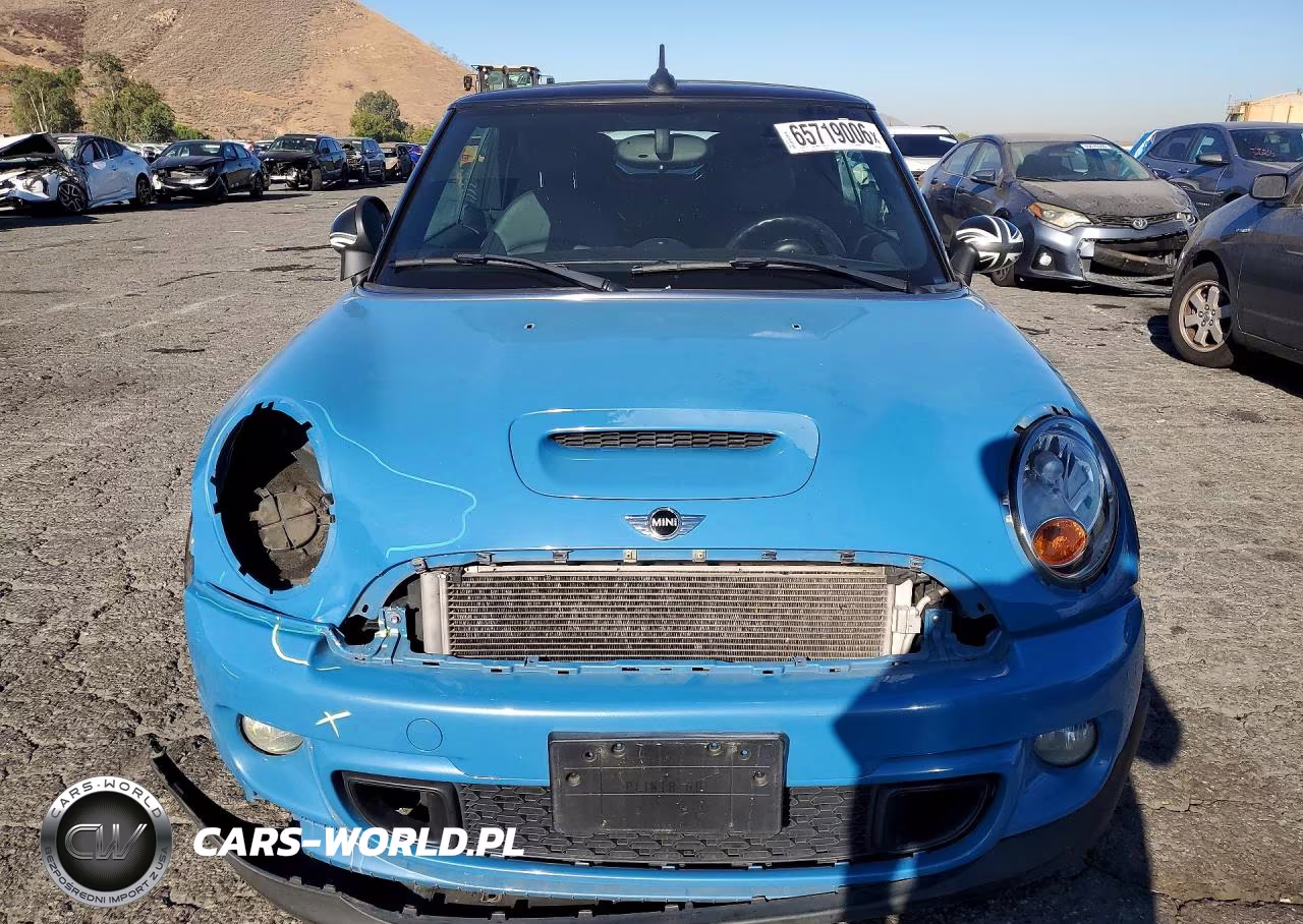 2013 Mini Cooper S VIN:WMWZP3C52DT705668 - 5