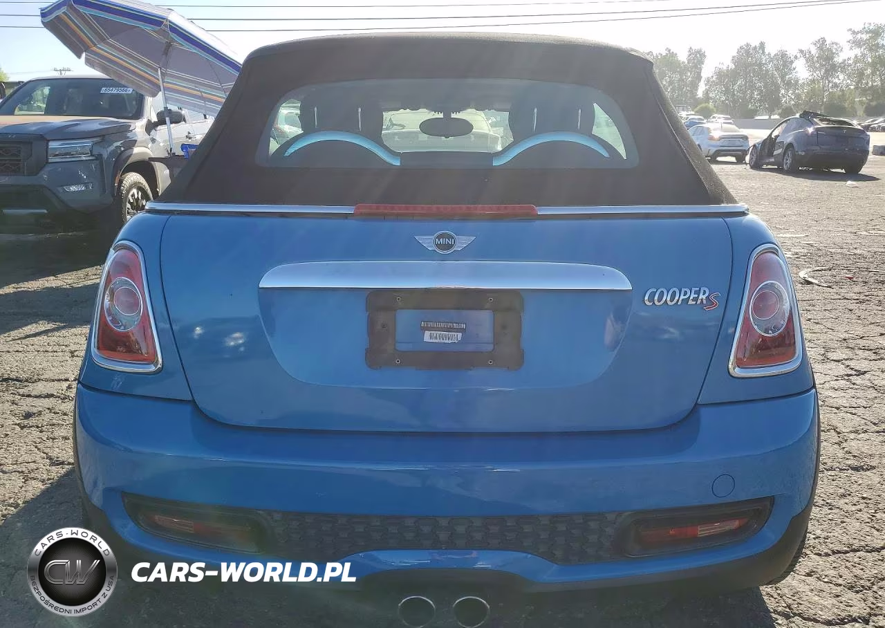 2013 Mini Cooper S VIN:WMWZP3C52DT705668 - 6