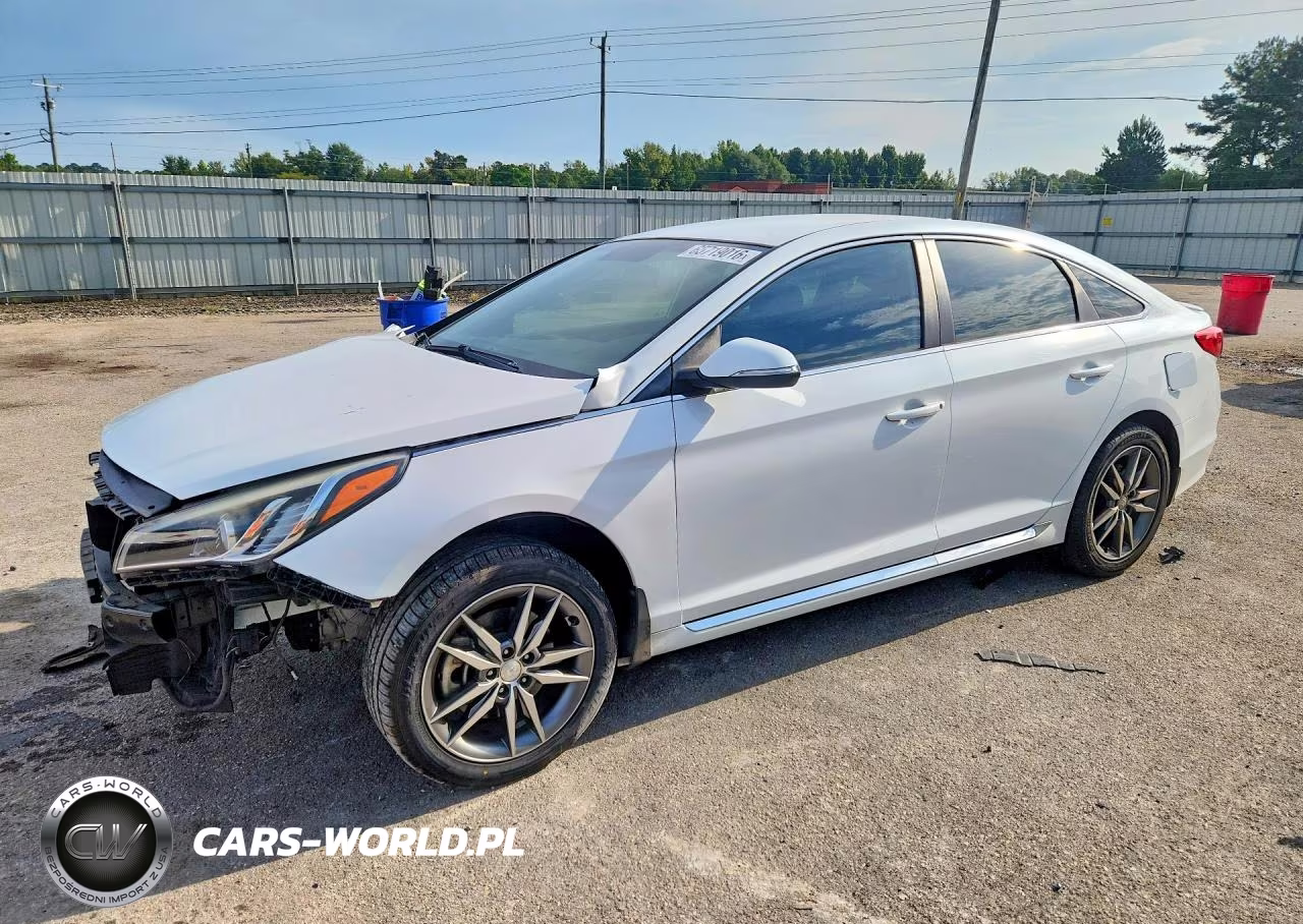 2017 Hyundai Sonata Sport 2.0T VIN:5NPE34AB4HH523167 - 1