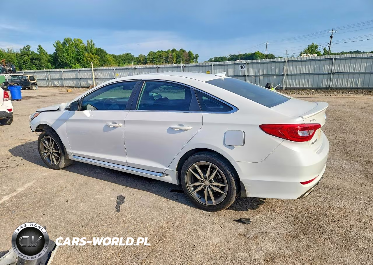 2017 Hyundai Sonata Sport 2.0T VIN:5NPE34AB4HH523167 - 2