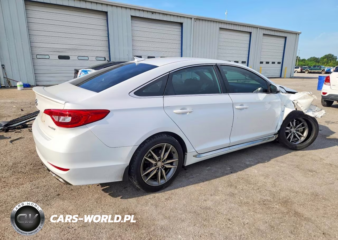 2017 Hyundai Sonata Sport 2.0T VIN:5NPE34AB4HH523167 - 3