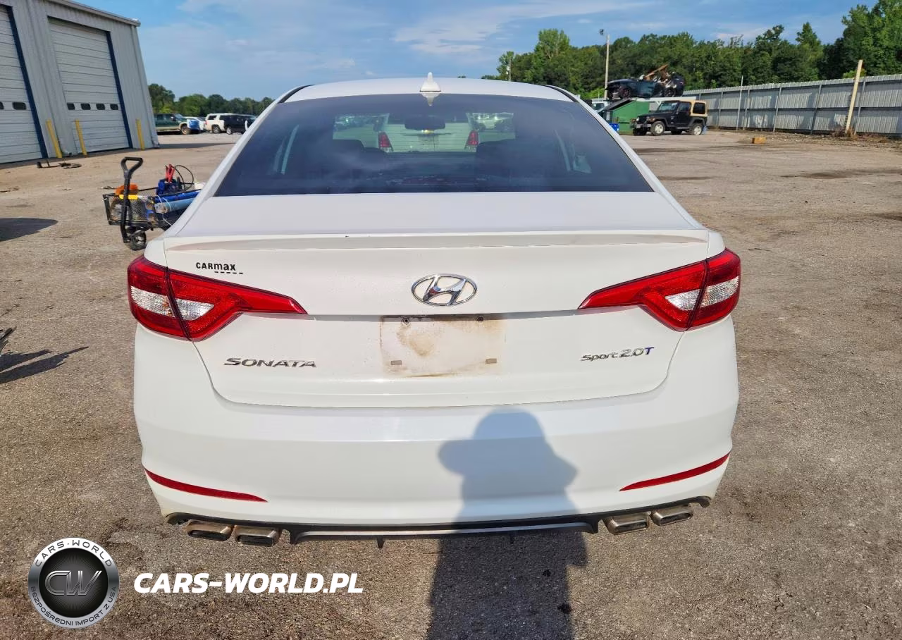 2017 Hyundai Sonata Sport 2.0T VIN:5NPE34AB4HH523167 - 6