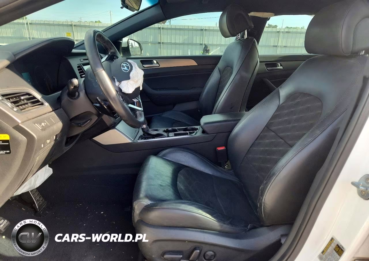 2017 Hyundai Sonata Sport 2.0T VIN:5NPE34AB4HH523167 - 7