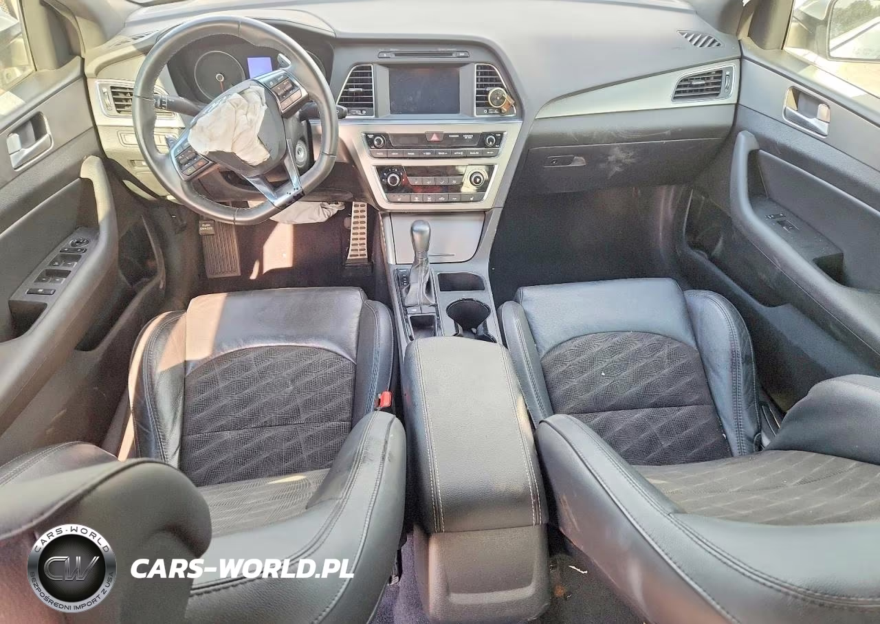 2017 Hyundai Sonata Sport 2.0T VIN:5NPE34AB4HH523167 - 8