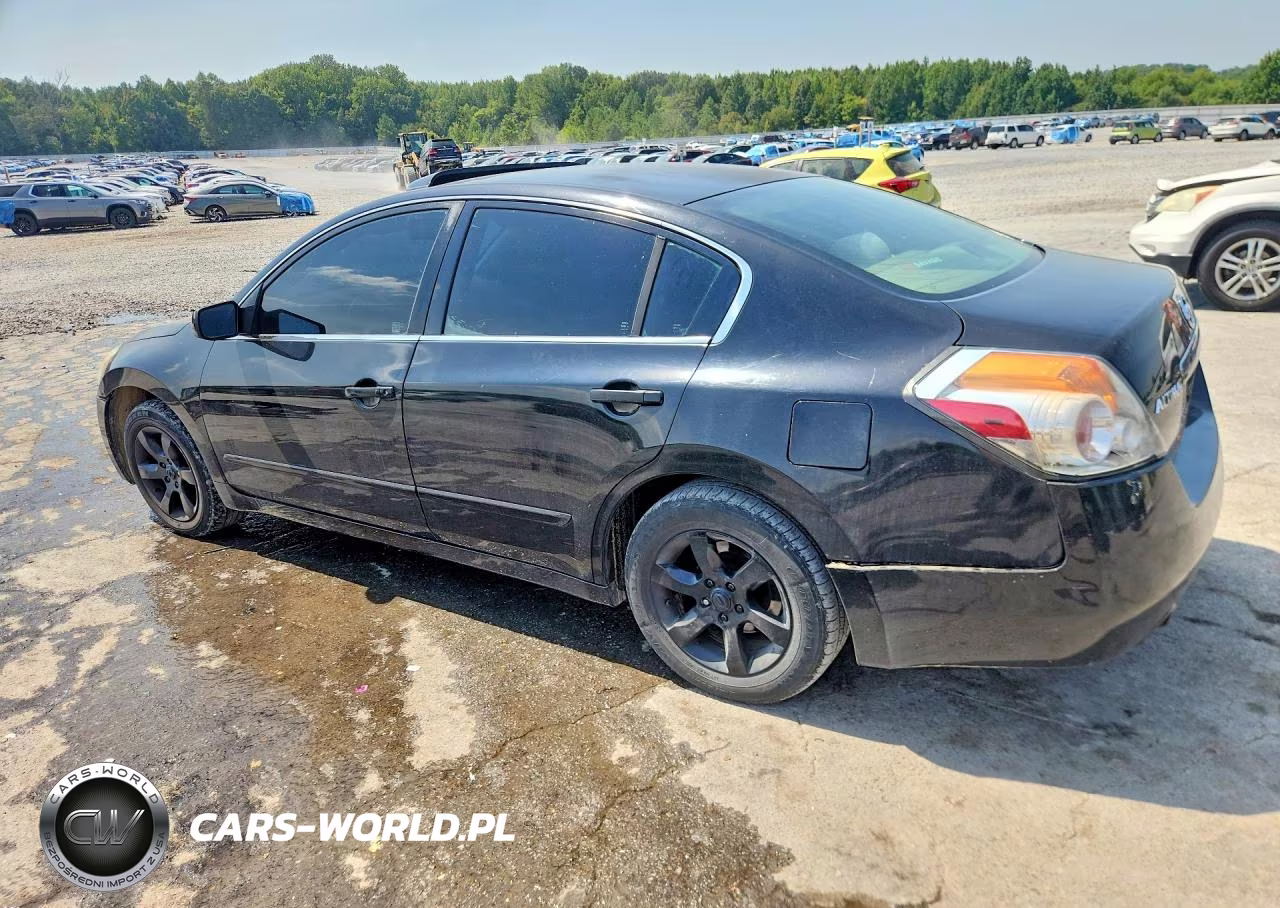 2007 Nissan Altima 2.5 VIN:1N4AL21E97N435426 - 2