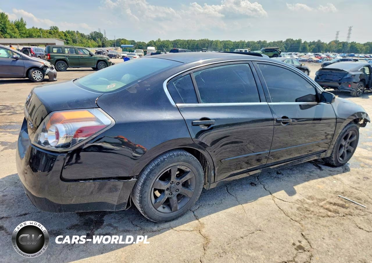 2007 Nissan Altima 2.5 VIN:1N4AL21E97N435426 - 3