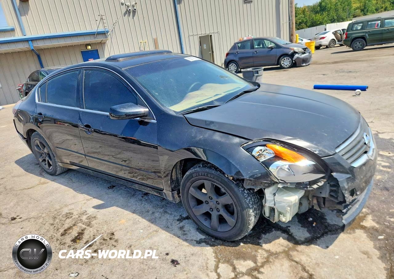 2007 Nissan Altima 2.5 VIN:1N4AL21E97N435426 - 4