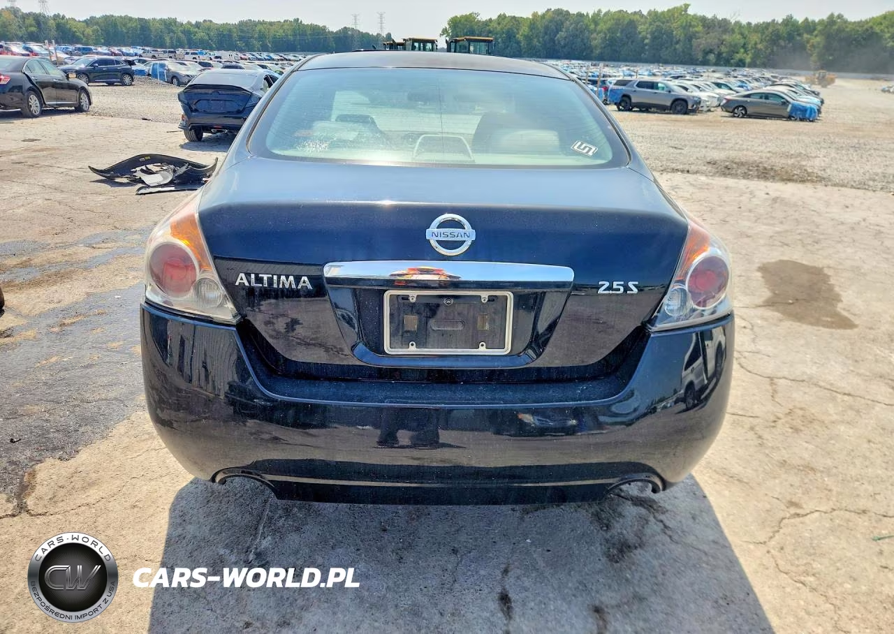 2007 Nissan Altima 2.5 VIN:1N4AL21E97N435426 - 6