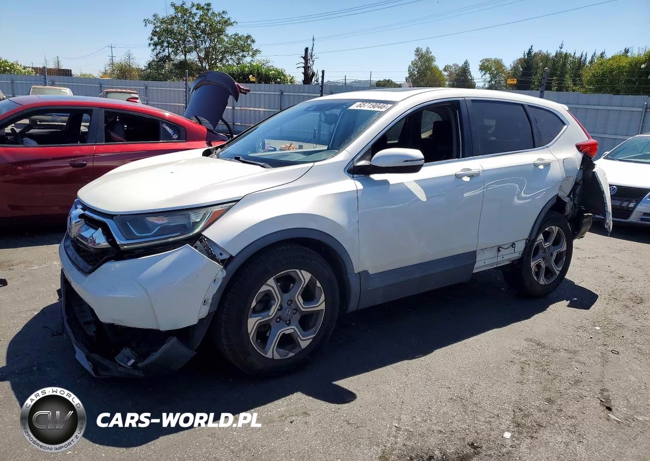 2017 Honda Cr-V Exl