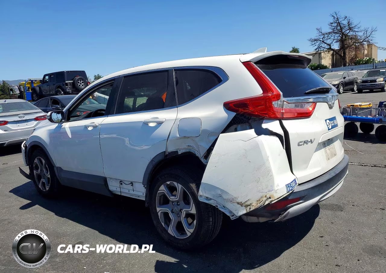 2017 Honda Cr-V Exl VIN:5J6RW1H82HL001855 - 2
