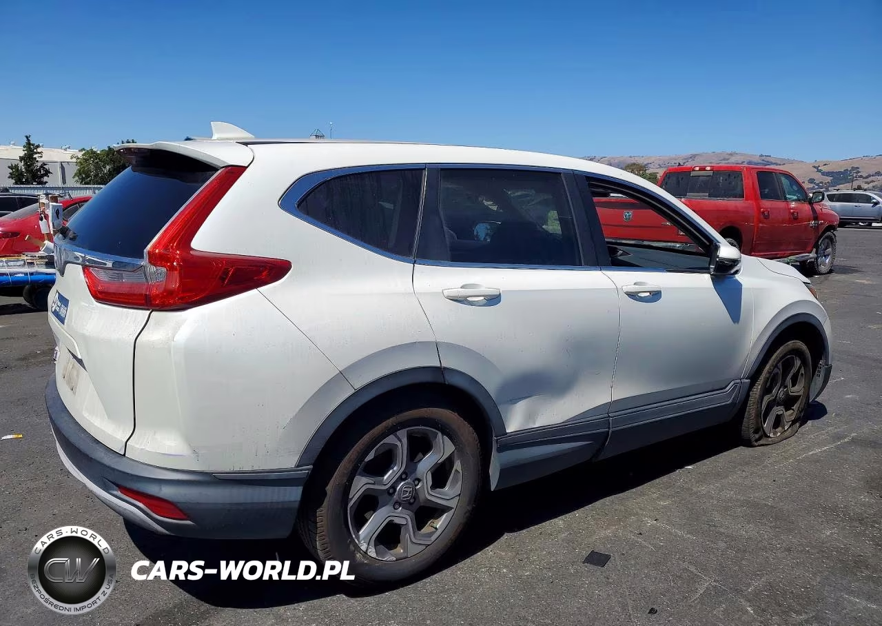 2017 Honda Cr-V Exl VIN:5J6RW1H82HL001855 - 3
