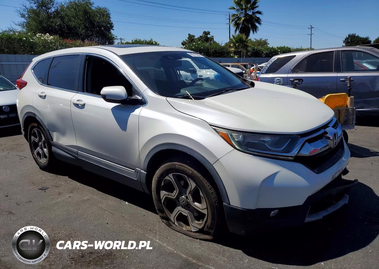 2017 Honda Cr-V Exl VIN:5J6RW1H82HL001855 - 4