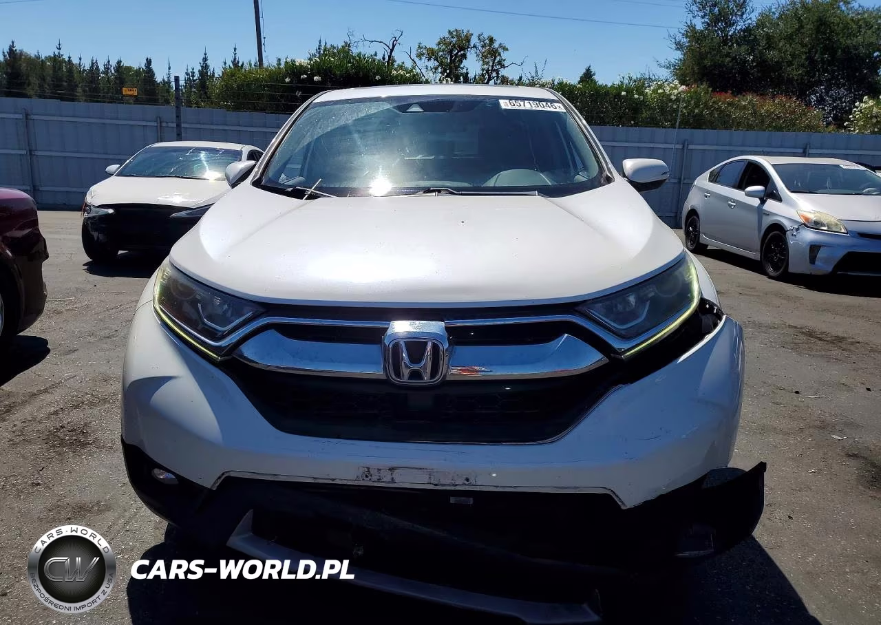 2017 Honda Cr-V Exl VIN:5J6RW1H82HL001855 - 5