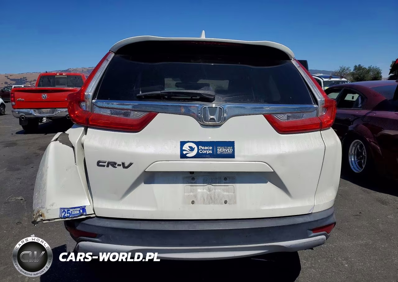 2017 Honda Cr-V Exl VIN:5J6RW1H82HL001855 - 6