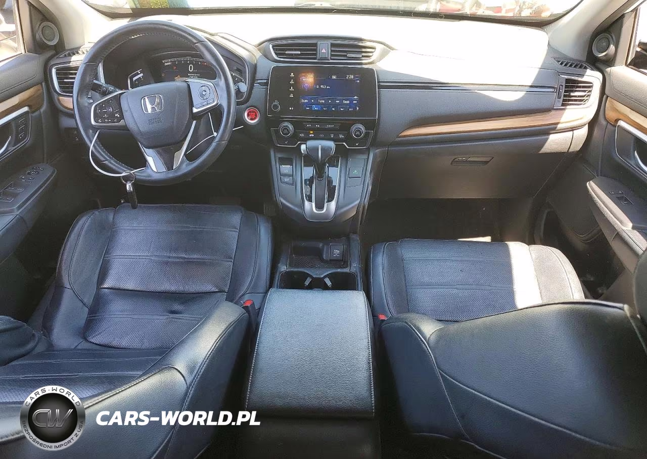 2017 Honda Cr-V Exl VIN:5J6RW1H82HL001855 - 8