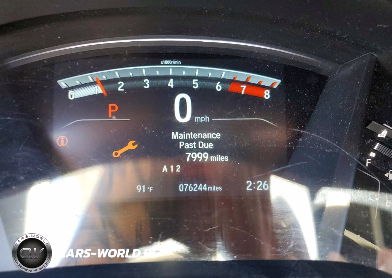 2017 Honda Cr-V Exl VIN:5J6RW1H82HL001855 - 9
