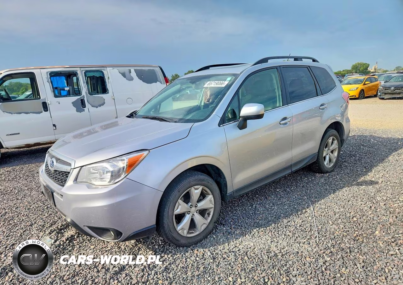 2015 Subaru Forester 2.5I Limited VIN:JF2SJARC0FH542767 - 1