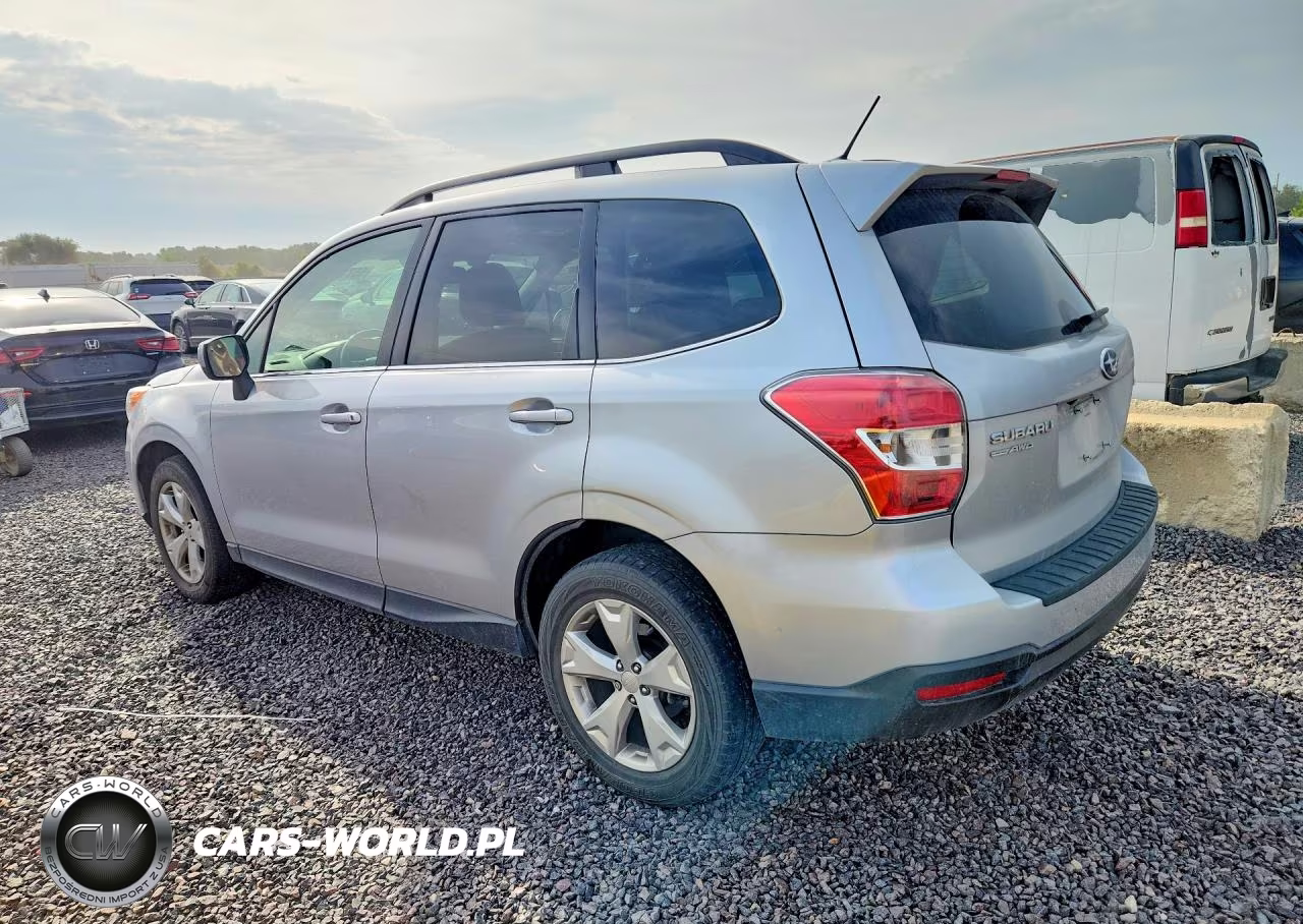 2015 Subaru Forester 2.5I Limited VIN:JF2SJARC0FH542767 - 2