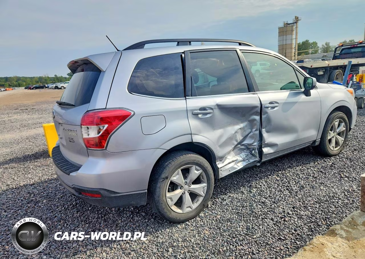 2015 Subaru Forester 2.5I Limited VIN:JF2SJARC0FH542767 - 3