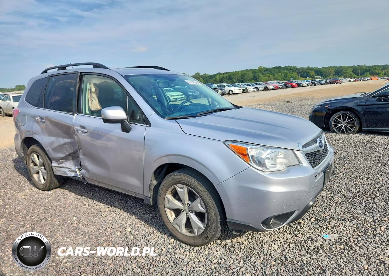 2015 Subaru Forester 2.5I Limited VIN:JF2SJARC0FH542767 - 4