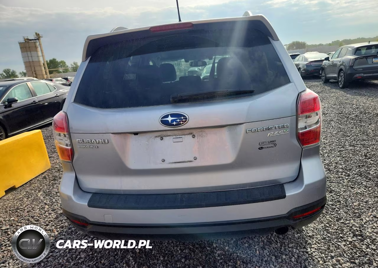 2015 Subaru Forester 2.5I Limited VIN:JF2SJARC0FH542767 - 6