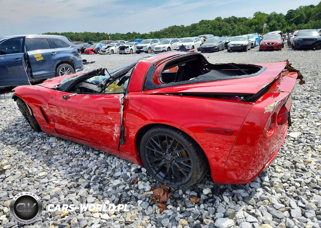 2005 Chevrolet Corvette VIN:1G1YY24U355126490 - 2