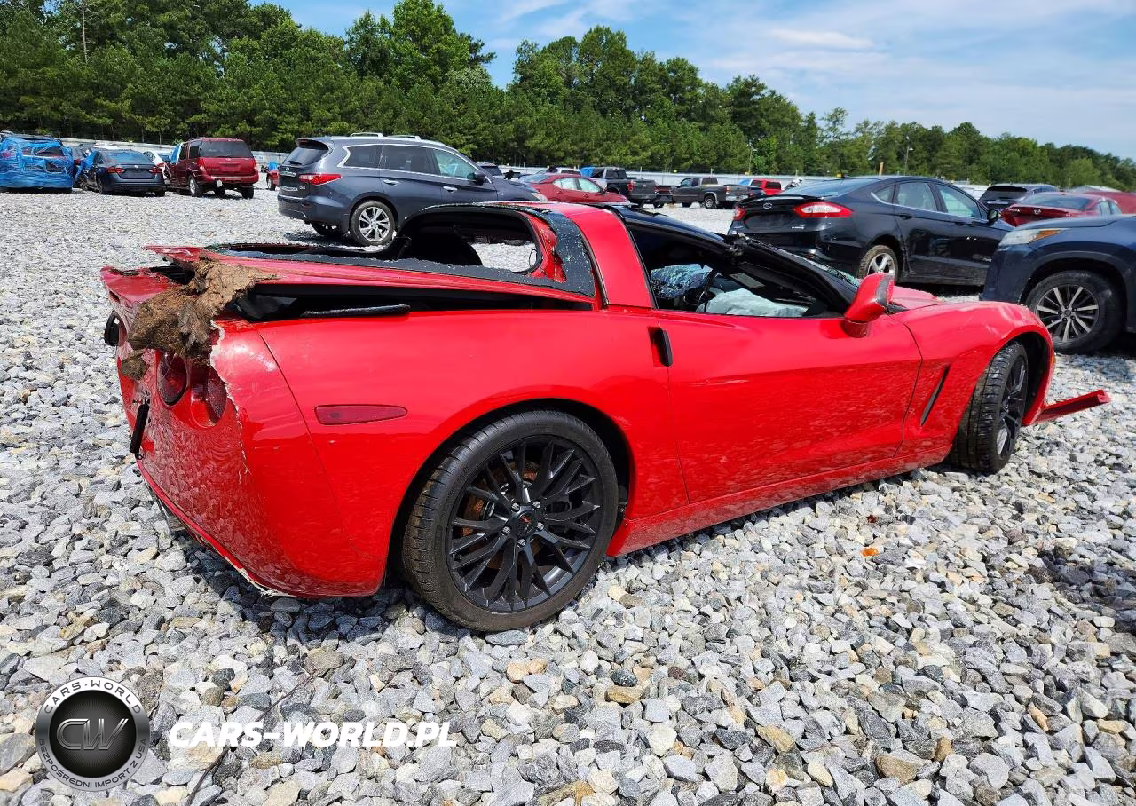 2005 Chevrolet Corvette VIN:1G1YY24U355126490 - 3