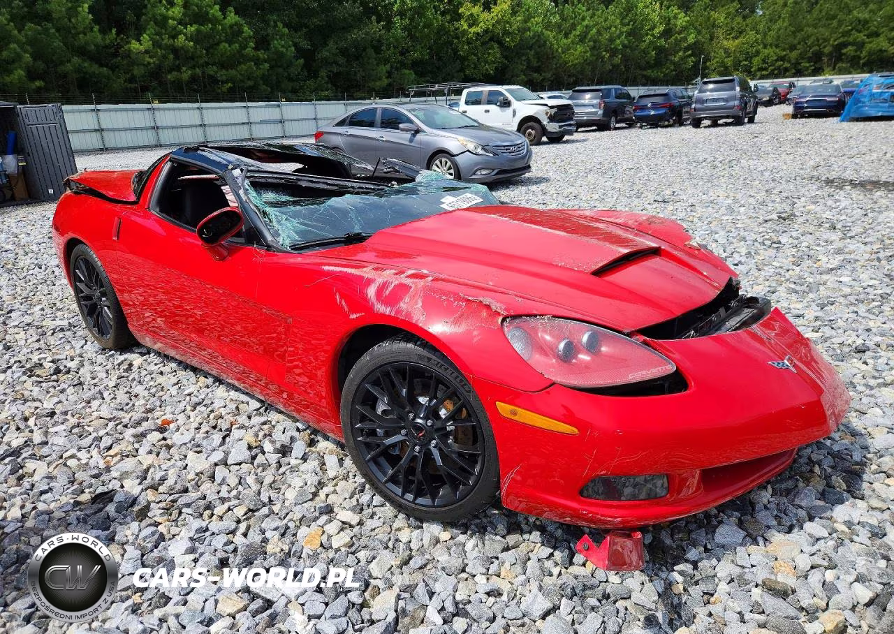 2005 Chevrolet Corvette VIN:1G1YY24U355126490 - 4