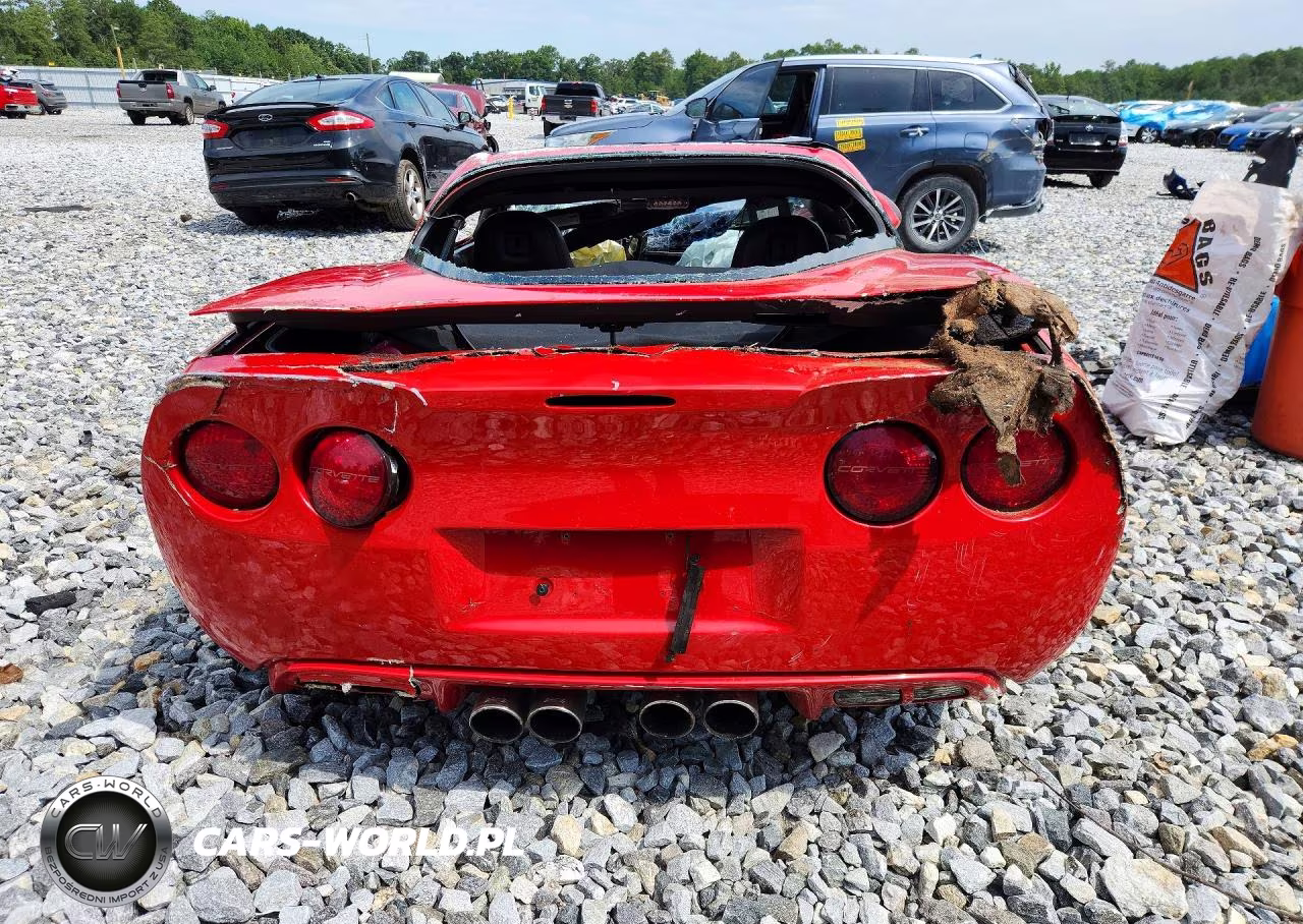 2005 Chevrolet Corvette VIN:1G1YY24U355126490 - 6