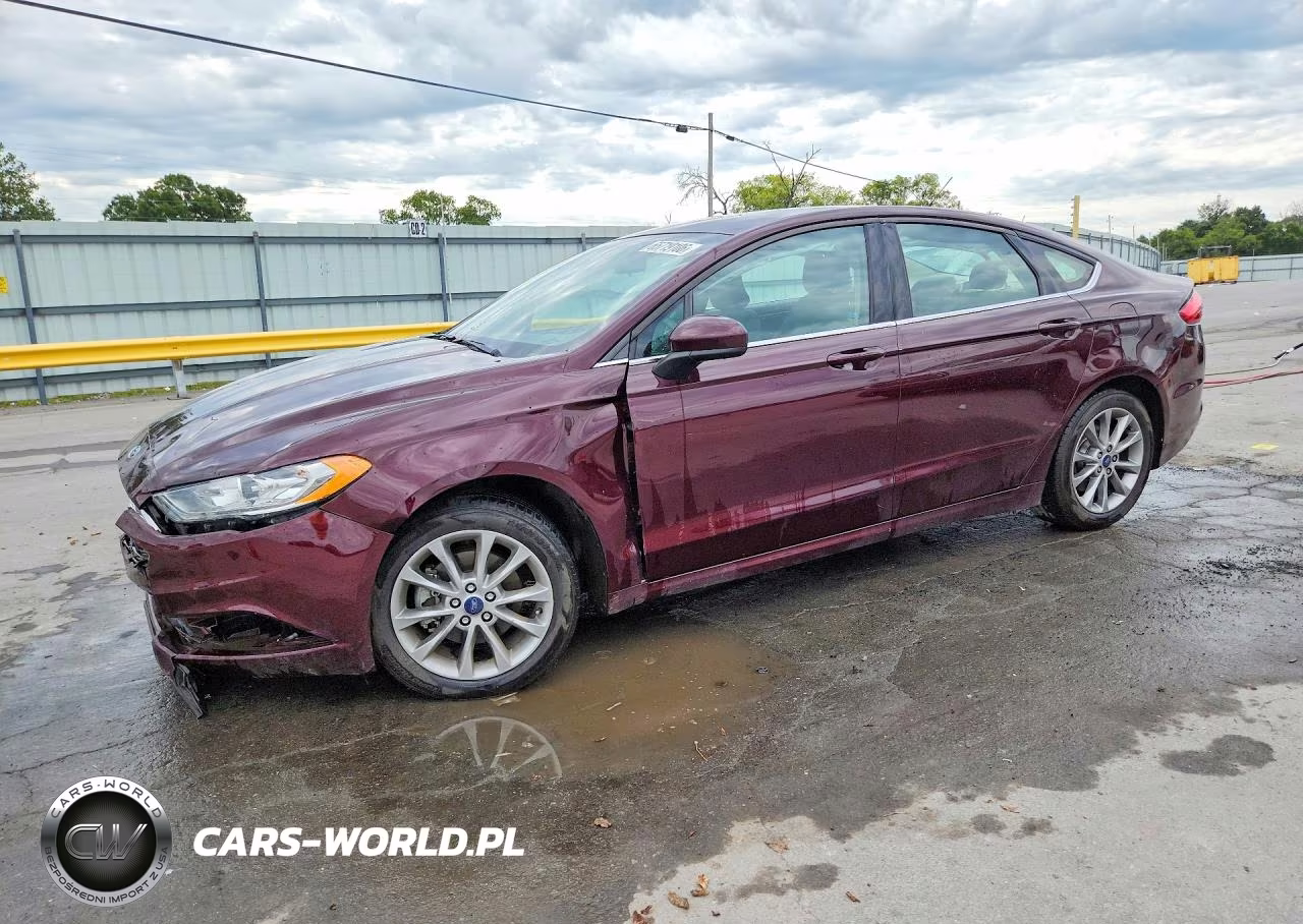 2017 Ford Fusion Se – zdjęcie 1 z 12