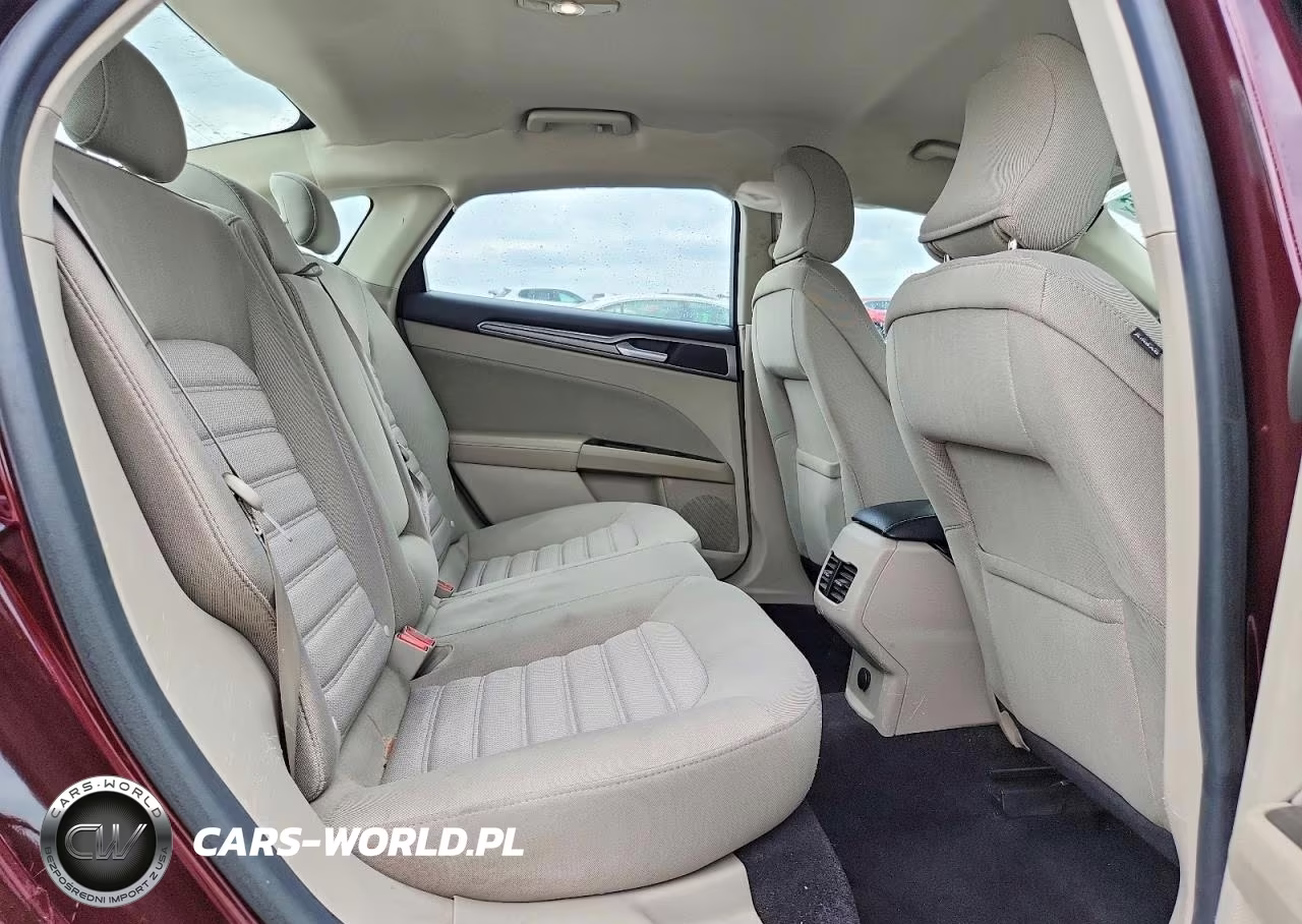 2017 Ford Fusion Se VIN:3FA6P0H77HR365378 - 10
