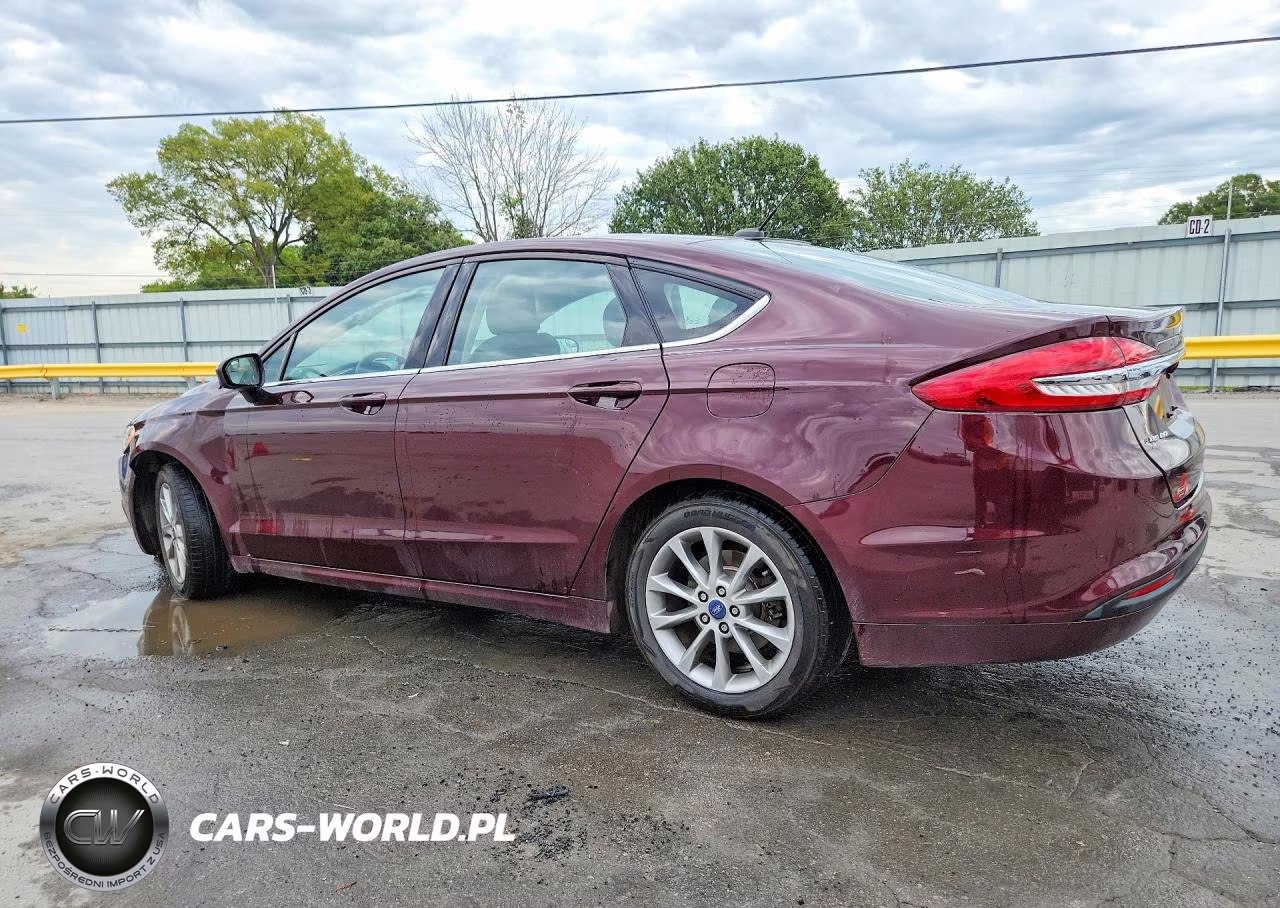 2017 Ford Fusion Se VIN:3FA6P0H77HR365378 - 2