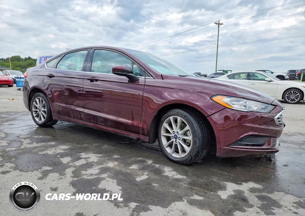 2017 Ford Fusion Se VIN:3FA6P0H77HR365378 - 4
