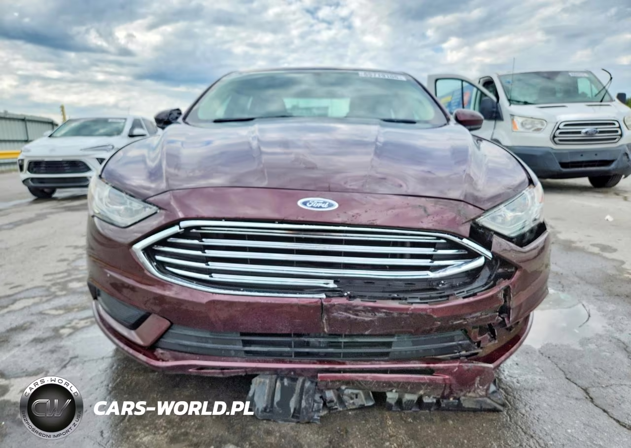 2017 Ford Fusion Se VIN:3FA6P0H77HR365378 - 5