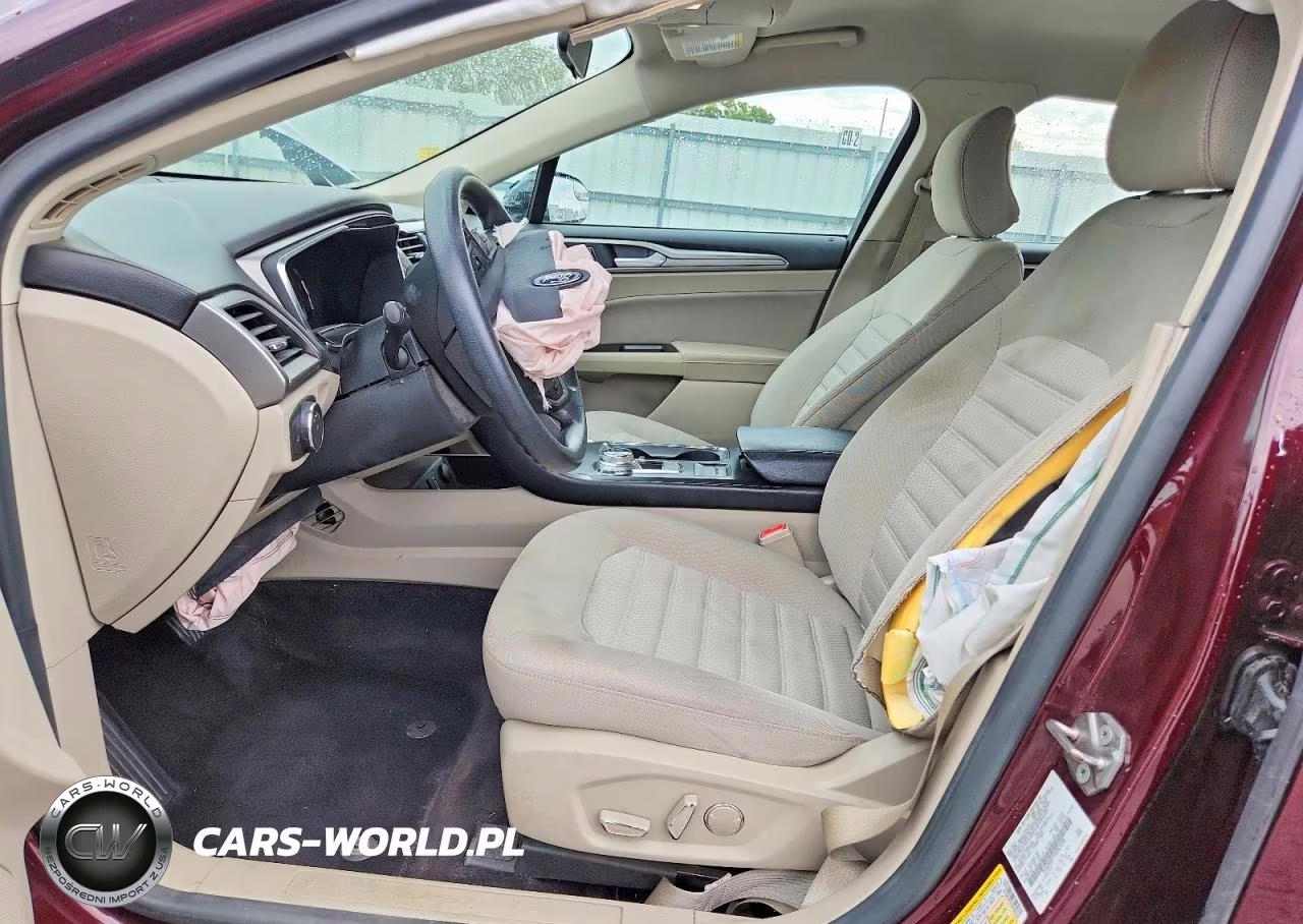 2017 Ford Fusion Se VIN:3FA6P0H77HR365378 - 7