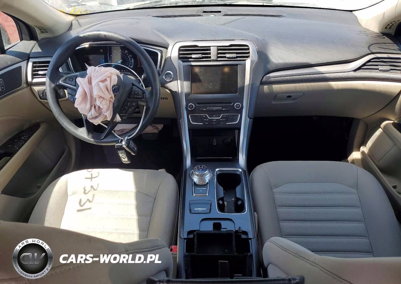 2017 Ford Fusion Se VIN:3FA6P0H77HR365378 - 8