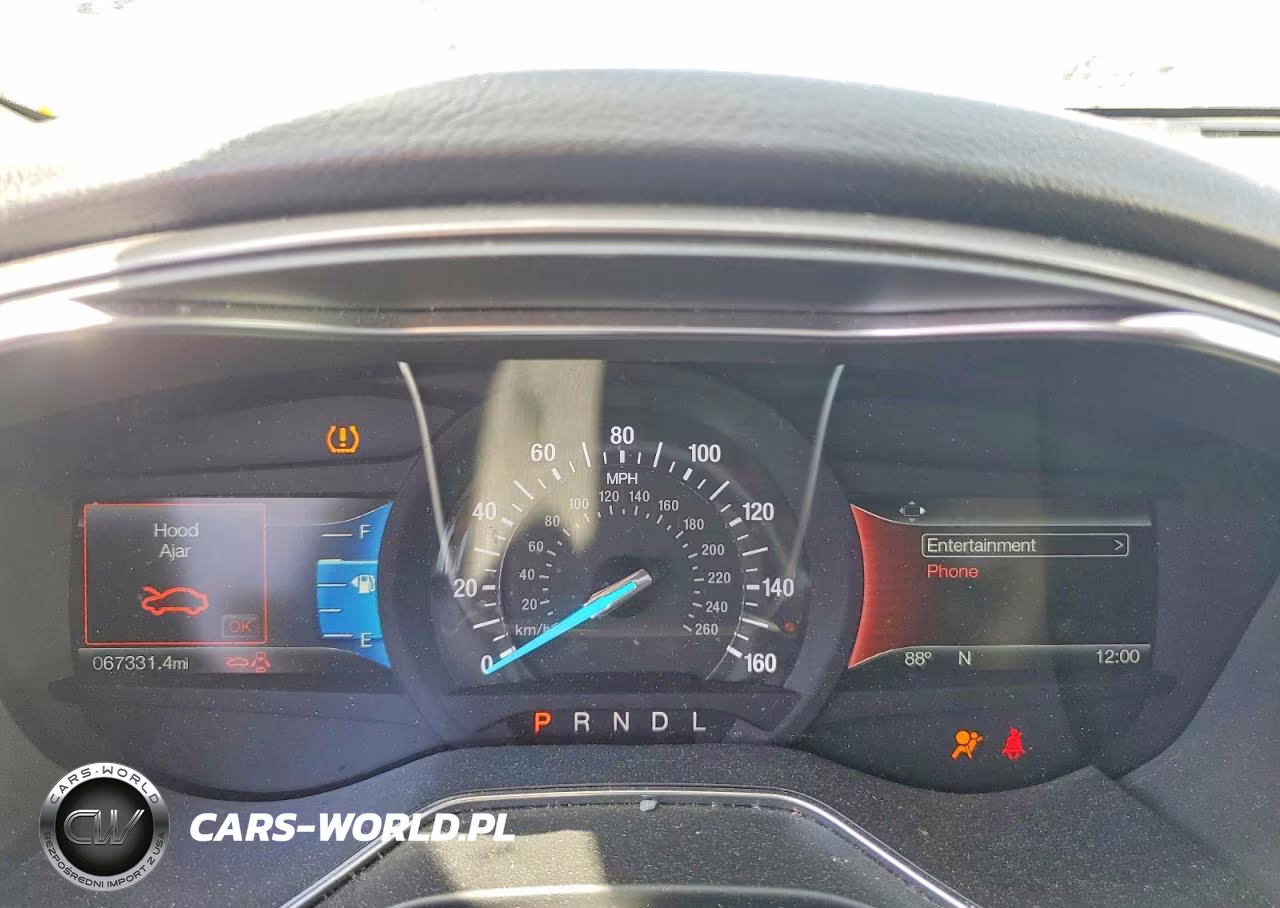 2017 Ford Fusion Se VIN:3FA6P0H77HR365378 - 9