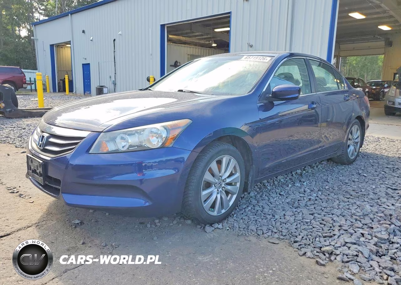 2011 Honda Accord Ex – zdjęcie 1 z 12