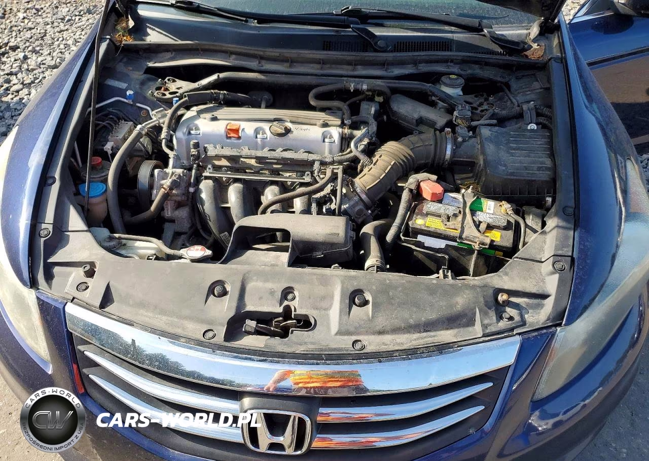2011 Honda Accord Ex VIN:1HGCP2F78BA095754 - 11