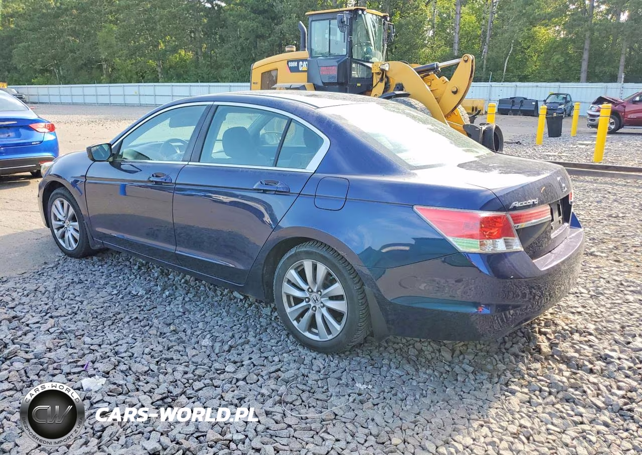 2011 Honda Accord Ex VIN:1HGCP2F78BA095754 - 2
