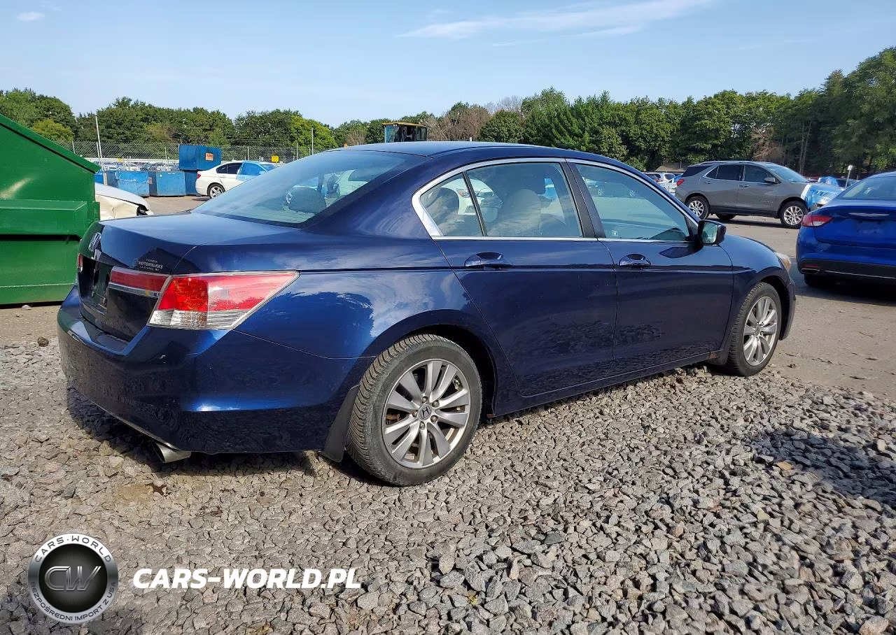 2011 Honda Accord Ex VIN:1HGCP2F78BA095754 - 3