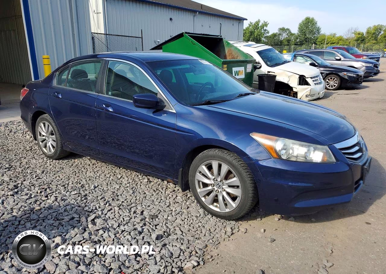 2011 Honda Accord Ex VIN:1HGCP2F78BA095754 - 4