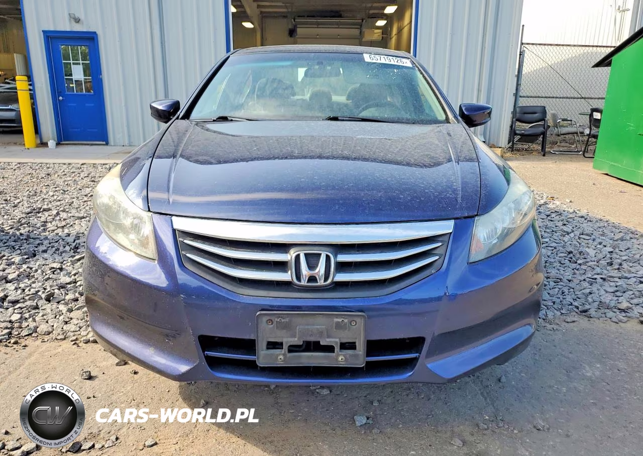 2011 Honda Accord Ex VIN:1HGCP2F78BA095754 - 5