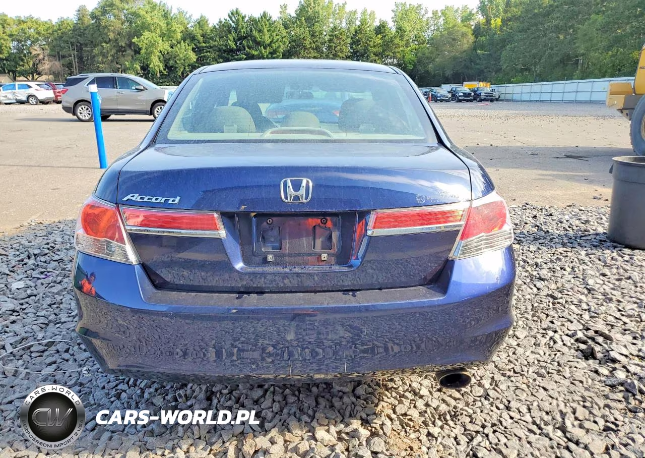 2011 Honda Accord Ex VIN:1HGCP2F78BA095754 - 6