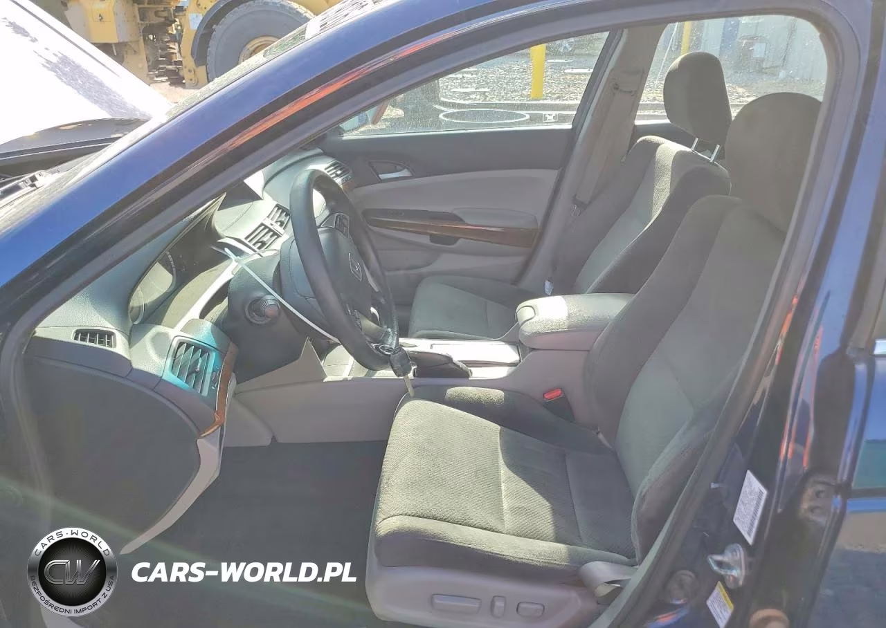 2011 Honda Accord Ex VIN:1HGCP2F78BA095754 - 7