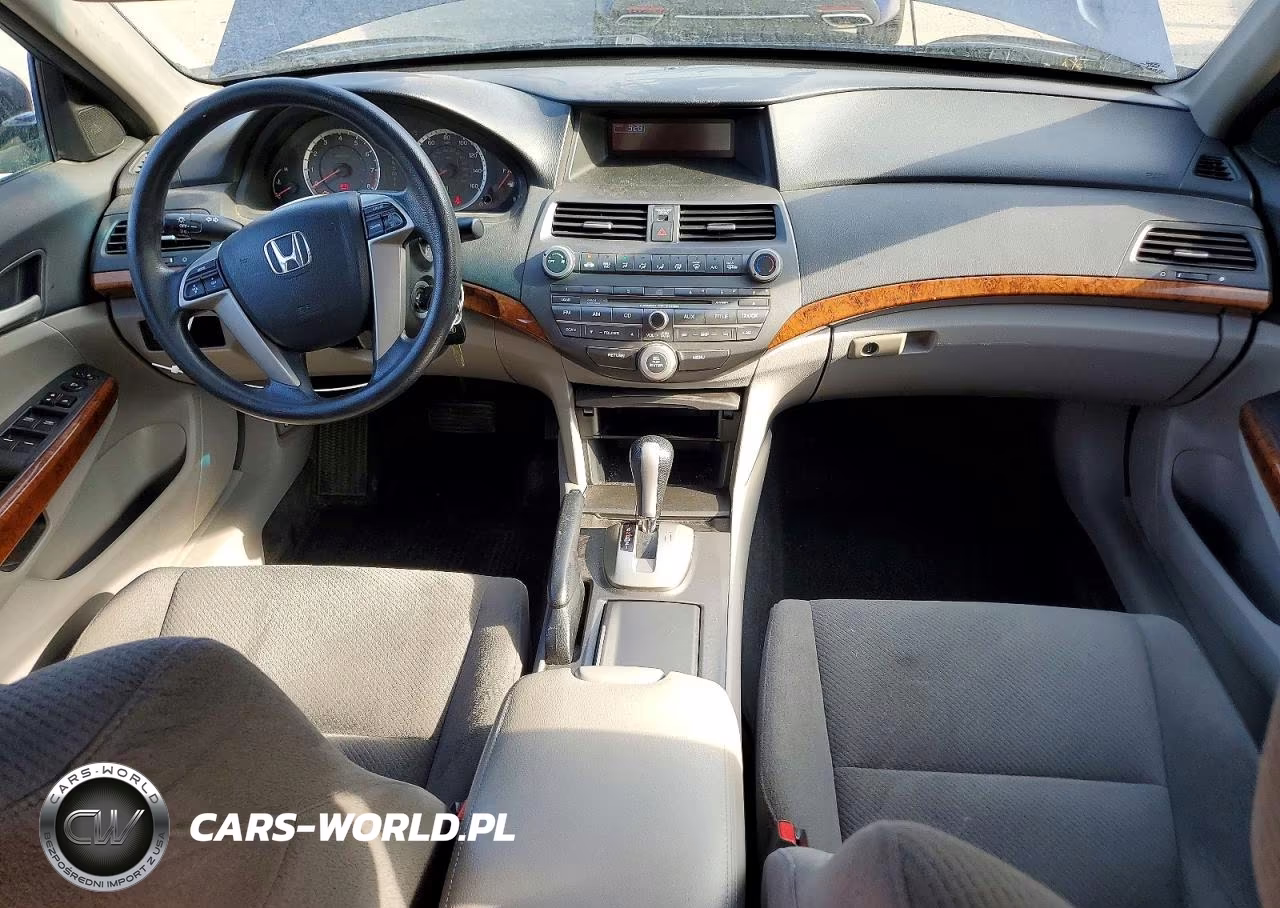 2011 Honda Accord Ex VIN:1HGCP2F78BA095754 - 8