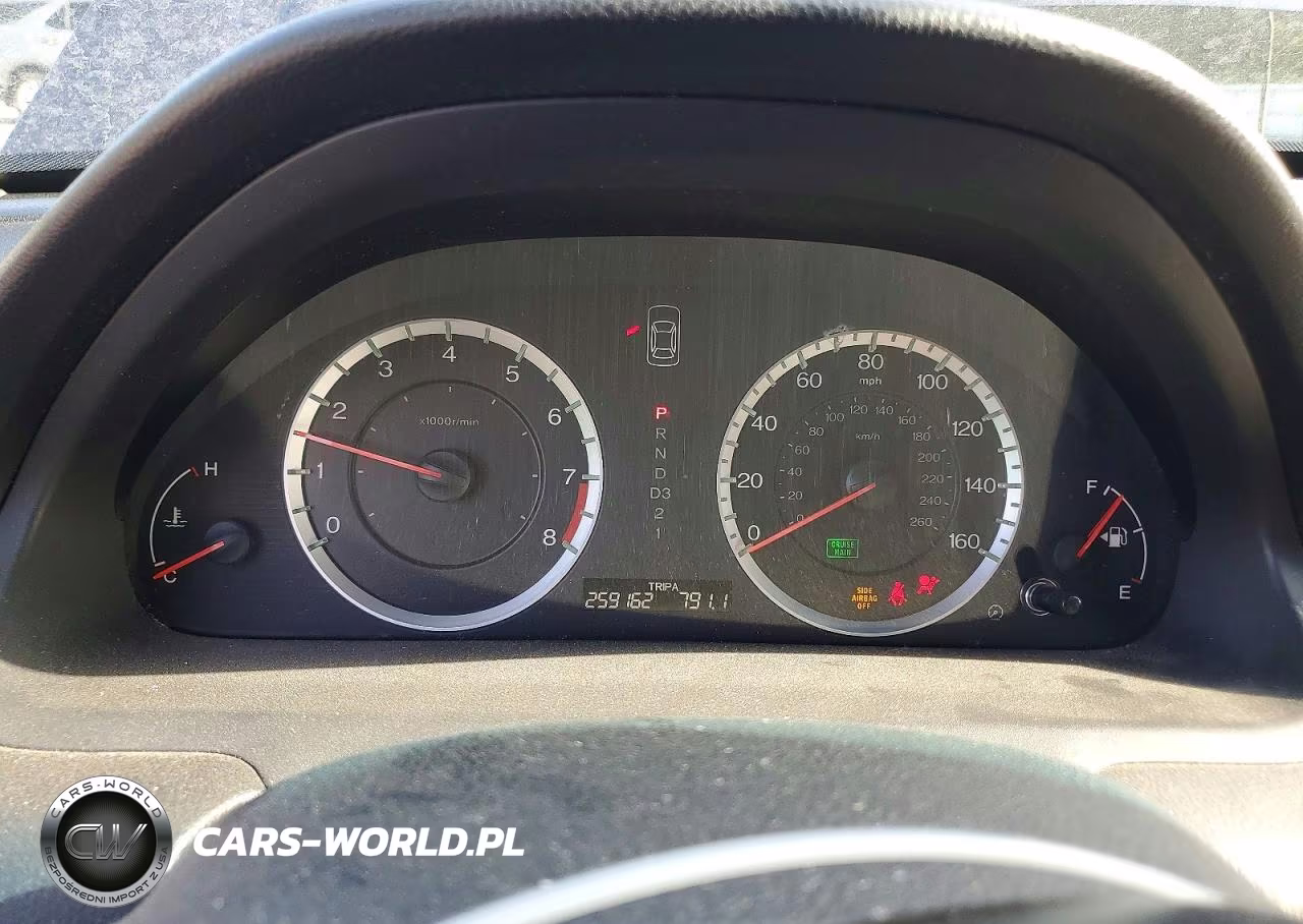 2011 Honda Accord Ex VIN:1HGCP2F78BA095754 - 9