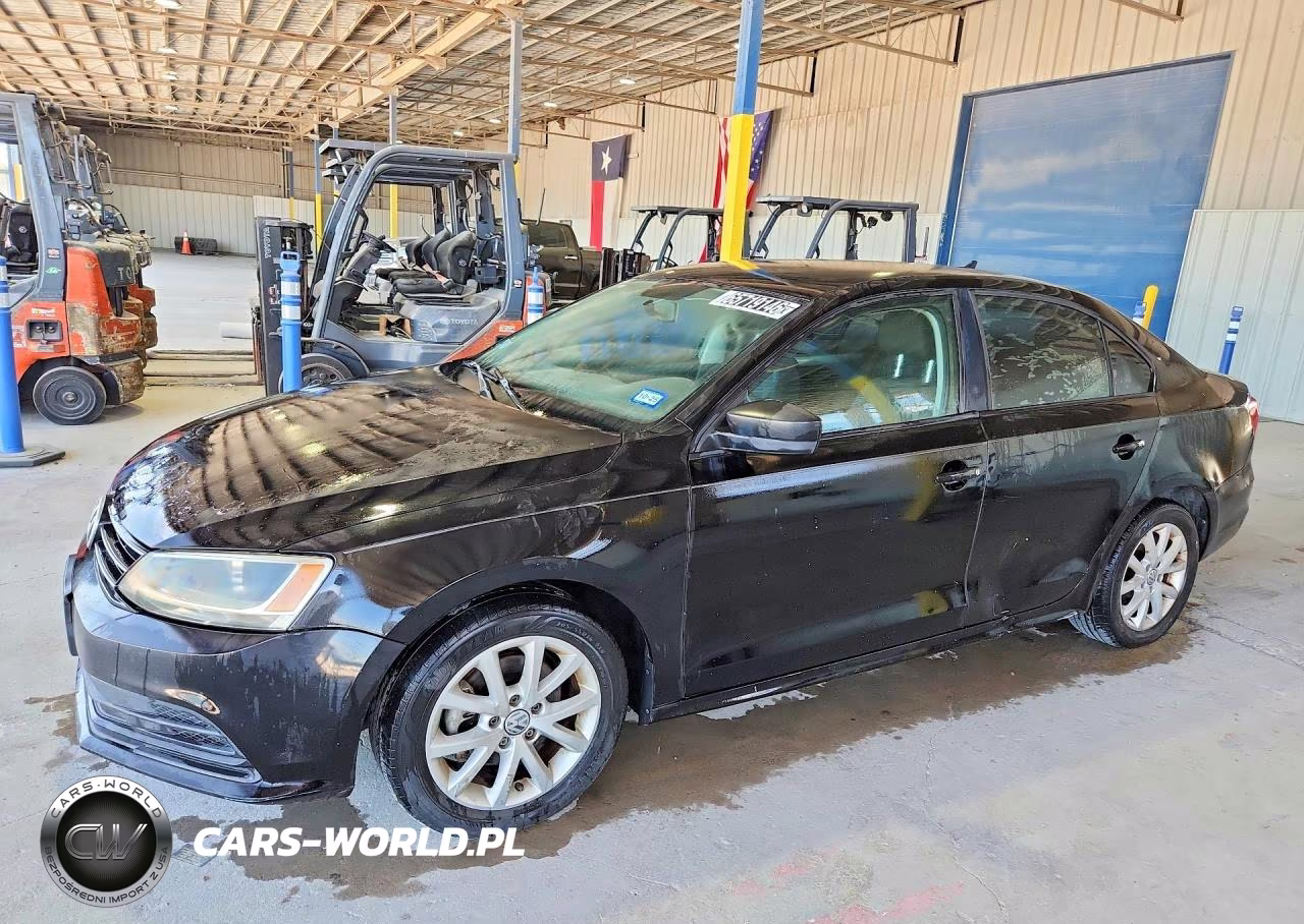 2015 Volkswagen Jetta Se VIN:3VWD07AJ6FM419619 - 1
